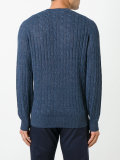 ribbed detail jumper 
