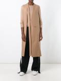 sleeveless coat 