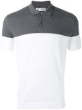 colour block polo shirt