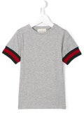 Web cuff T-shirt