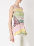 knit peplum top