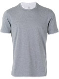 neck detail T-shirt