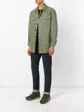 button-up field jacket