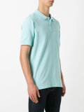 logo embroidered polo shirt