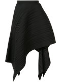 flared hem skirt