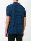 striped polo shirt