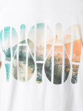 sunrise print T-shirt