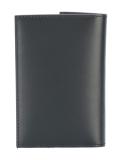 star print billfold wallet