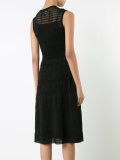 lace detail dress