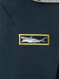 patched hoodie