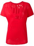 distressed T-shirt