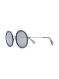 round frame sunglasses