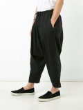 Sarouel Panel Pants
