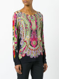 paisley print top 