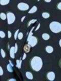 multi print shirt dress