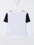 logo long sleeved T-shirt
