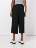 pleated front culottes