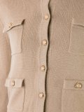 patch pocket cardigan