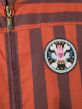 striped bomber jacket