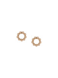 beaded Stilla stud earrings