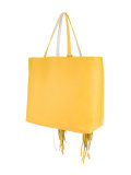 Everyday fringed shopper tote