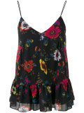 floral patterned camisole top