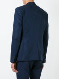single-breasted blazer
