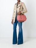 embossed check 'Orchard' bag