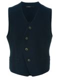 buttoned waistcoat