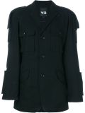 pocket detail military jacket