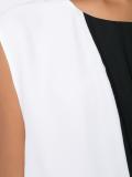 panelled blouse