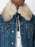 fur collar 