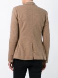 double flap pocket blazer