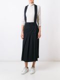 宽松吊带裤