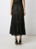 knitted midi skirt