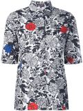garden print shirt