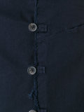 raw edge jacket