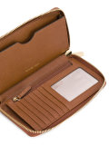 wrist strap logo wallet 