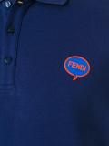 logo speech bubble polo shirt