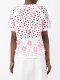 Cut-out Floral上衣