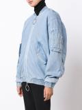 denim bomber jacket 