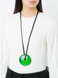 disc pendant necklace