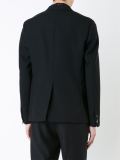 single breasted dinner jacket