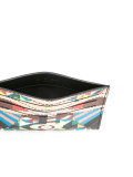 geometric pattern cardholder