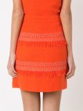 bouclé skirt