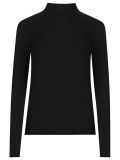 turtle neck blouse