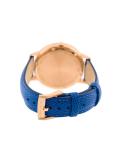 rose gold dial watch 