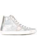 hi-top sneakers