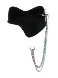 chain detail hat
