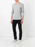 ribbed jumper 